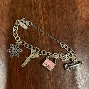 James Avery sterling silver charm bracelet